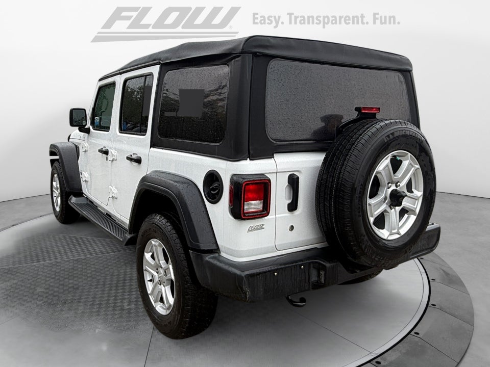 2019 Jeep Wrangler Unlimited Sport S 4x4