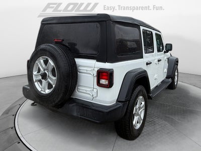 2019 Jeep Wrangler Unlimited Sport S 4x4