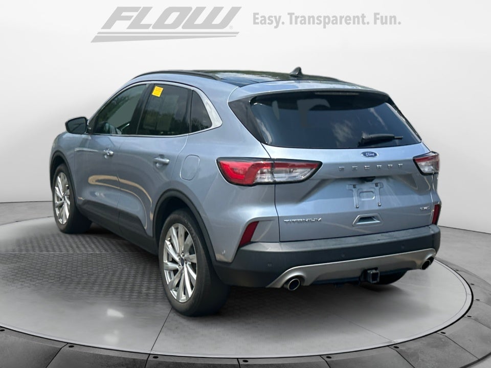 2022 Ford Escape Titanium