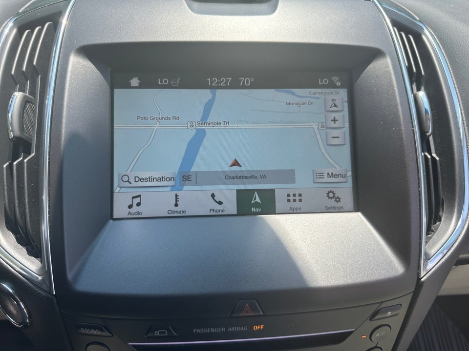 2018 Ford Edge Titanium