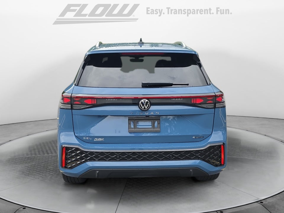 2025 Volkswagen Tiguan 2.0T SEL R-Line