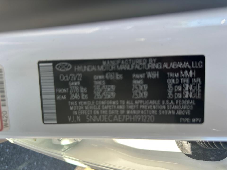 2023 Hyundai Tucson Limited
