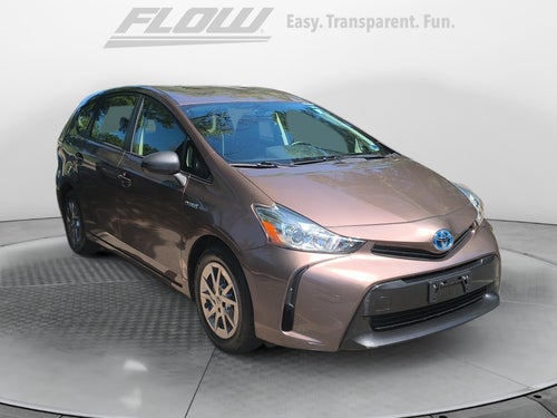 2015 Toyota Prius v Four