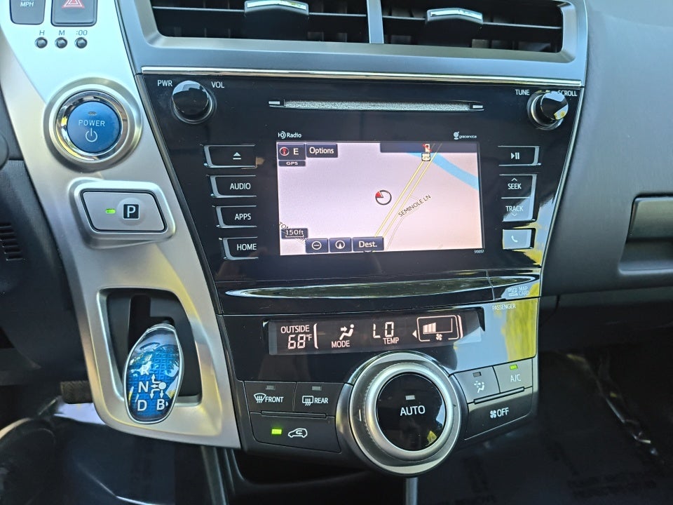 2015 Toyota Prius v Four