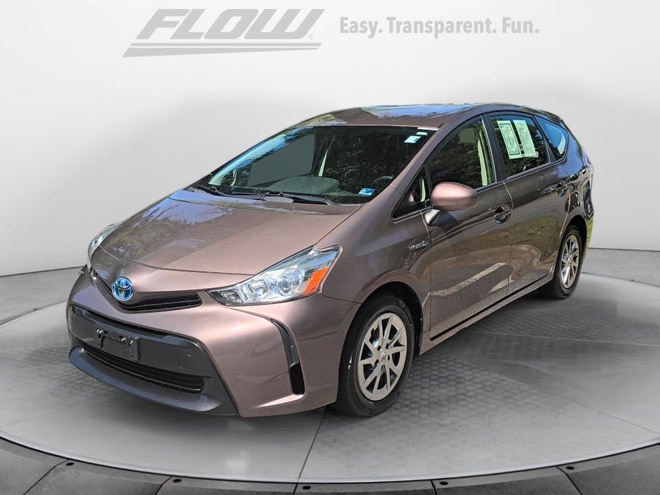 2015 Toyota Prius v Four