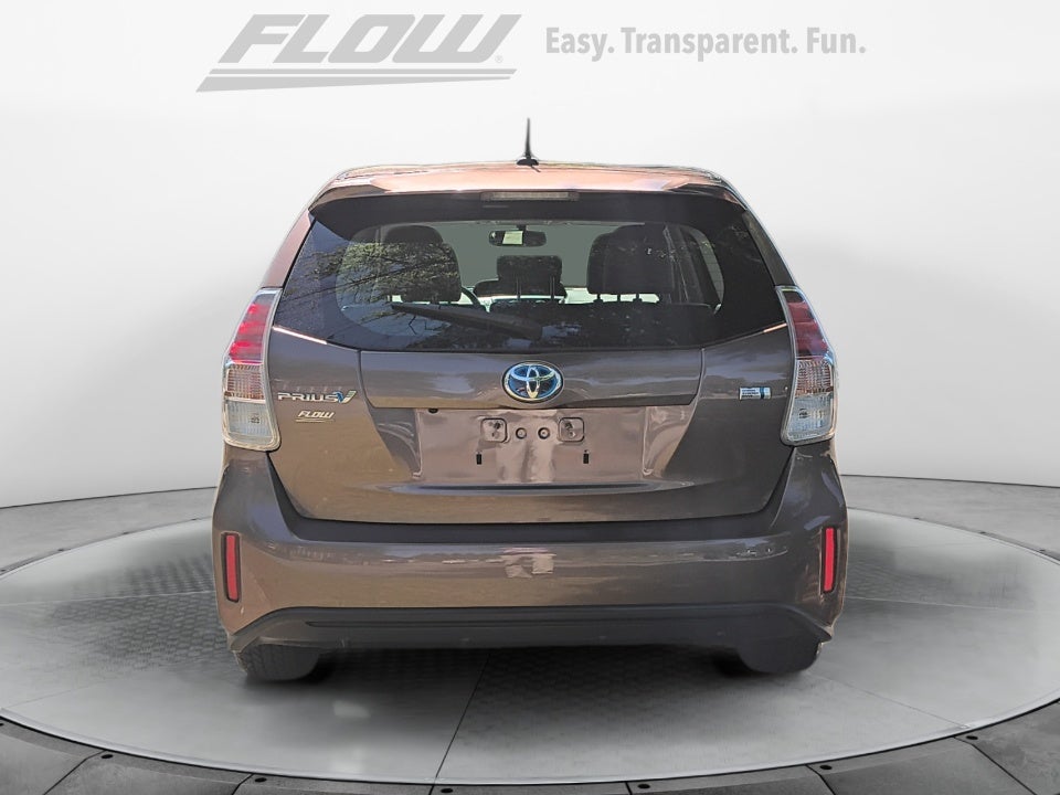 2015 Toyota Prius v Four