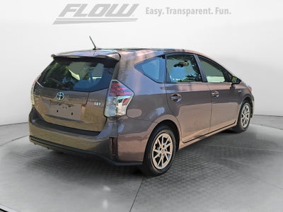 2015 Toyota Prius v Four