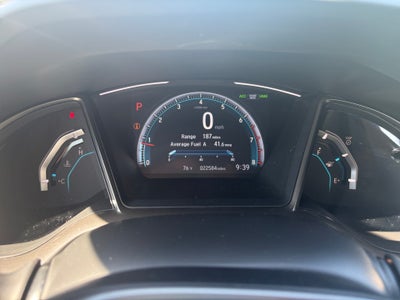 2021 Honda Civic Hatchback EX