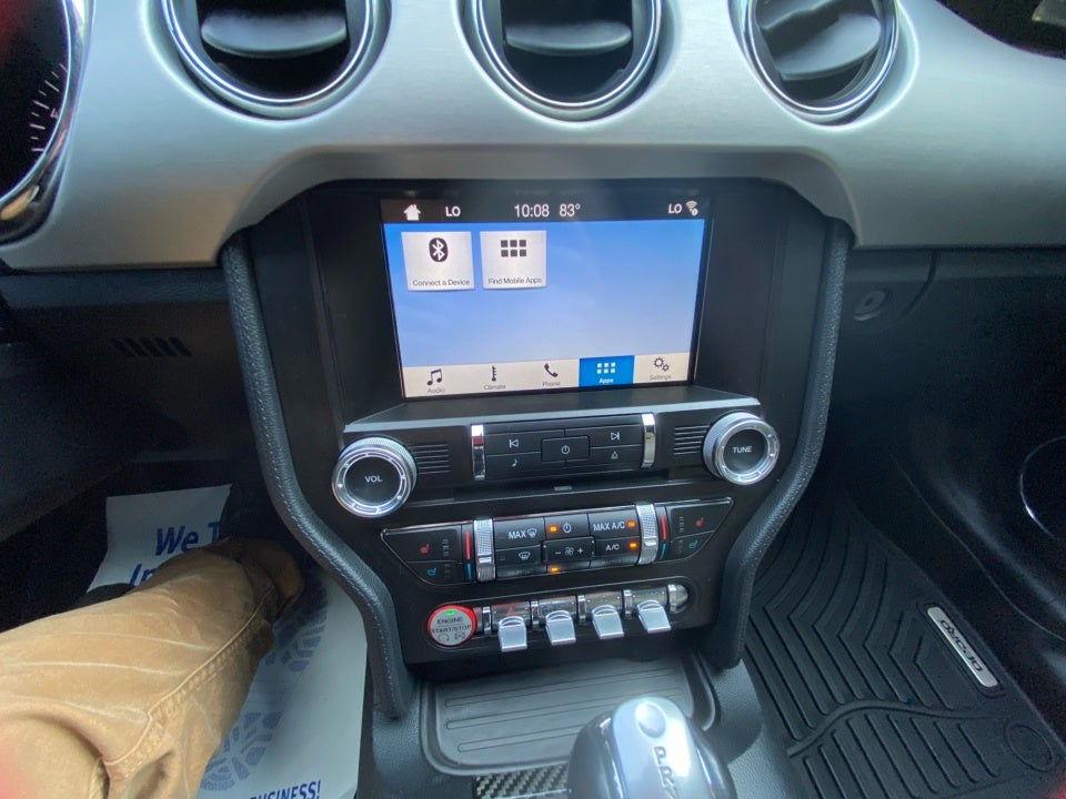 2016 Ford Mustang EcoBoost Premium