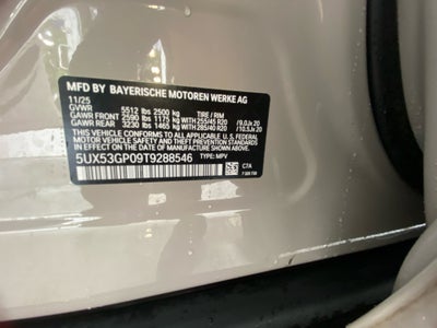 2026 BMW X3 30 xDrive