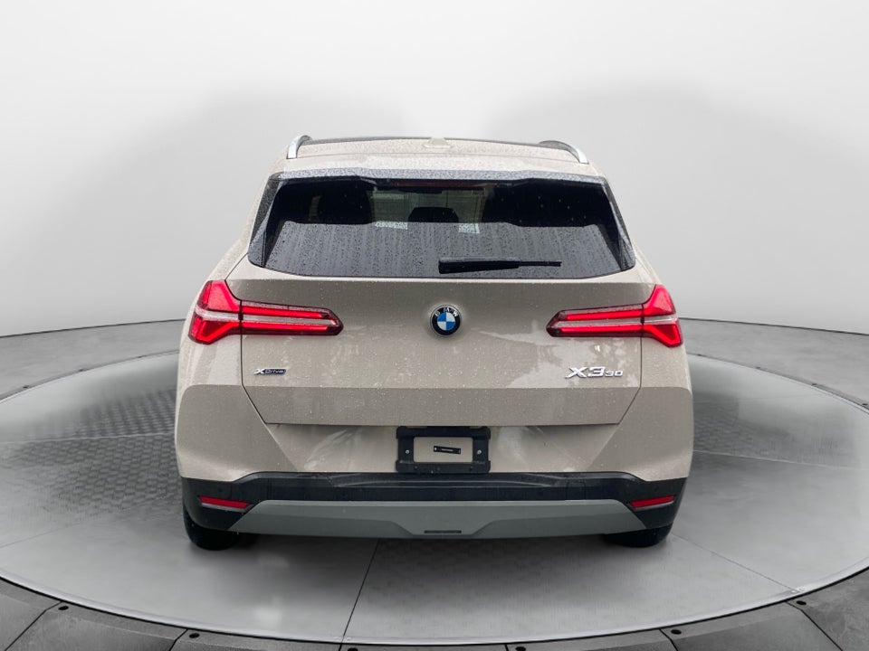2026 BMW X3 30 xDrive