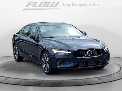 2024 Volvo S60 Recharge Plug-In Hybrid T8 Ultimate Dark Theme