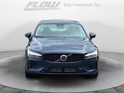 2024 Volvo S60 Recharge Plug-In Hybrid T8 Ultimate Dark Theme