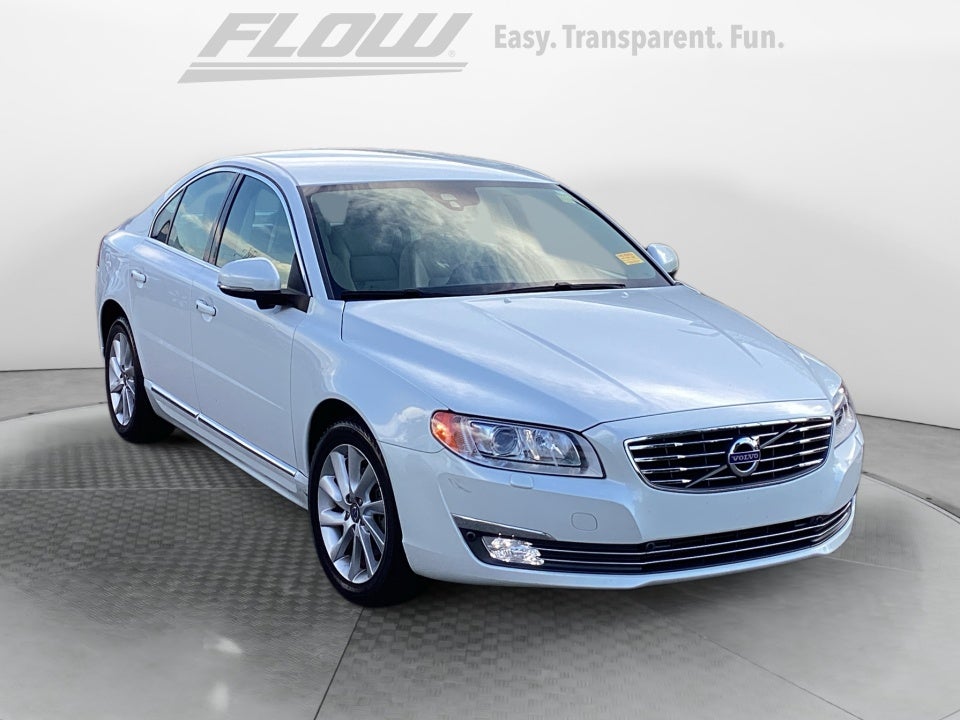 2015 Volvo S80 T5 Drive-E Platinum