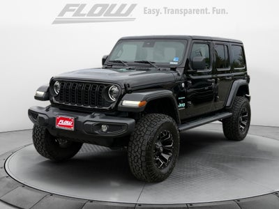 2024 Jeep Wrangler 4-Door Sahara 4x4