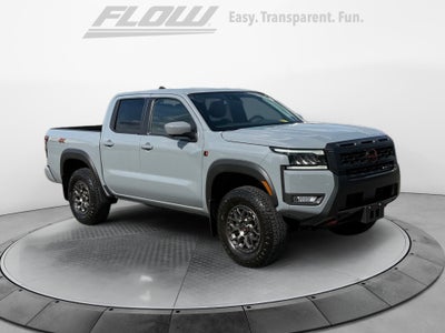 2026 Nissan Frontier PRO-4X w/R Package