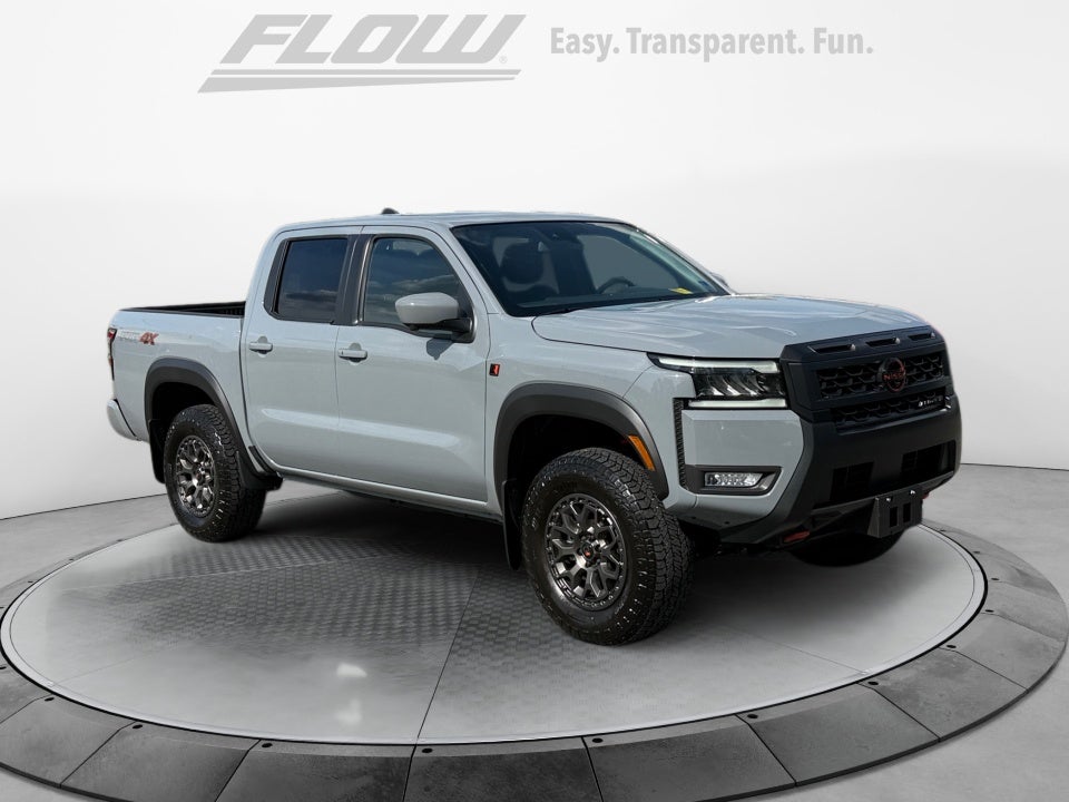 2026 Nissan Frontier PRO-4X w/R Package