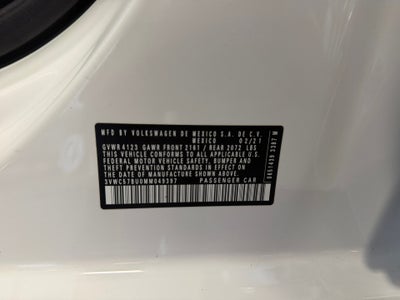 2021 Volkswagen Jetta R-Line