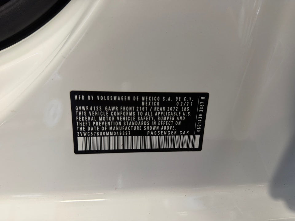 2021 Volkswagen Jetta R-Line