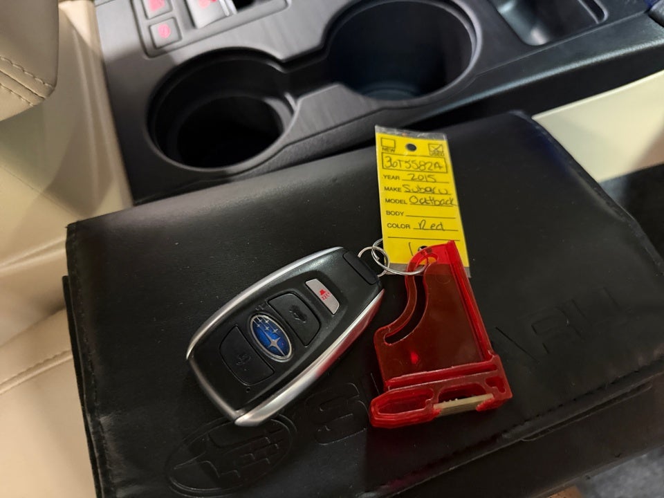 2015 Subaru Outback 2.5i Limited