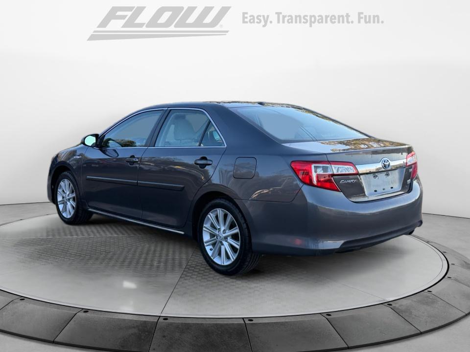 2014 Toyota Camry Hybrid XLE