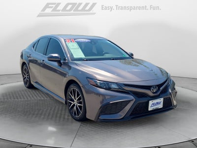 2021 Toyota Camry SE