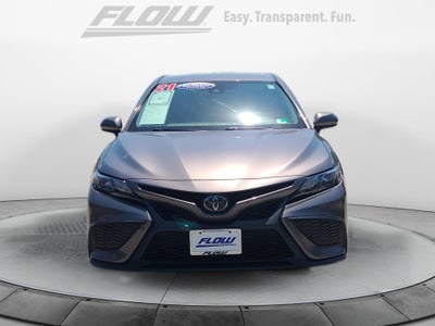 2021 Toyota Camry SE