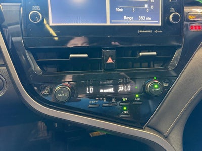 2022 Toyota Camry XSE
