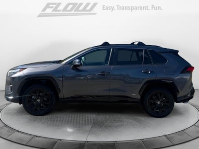 2022 Toyota RAV4 Hybrid Hybrid SE
