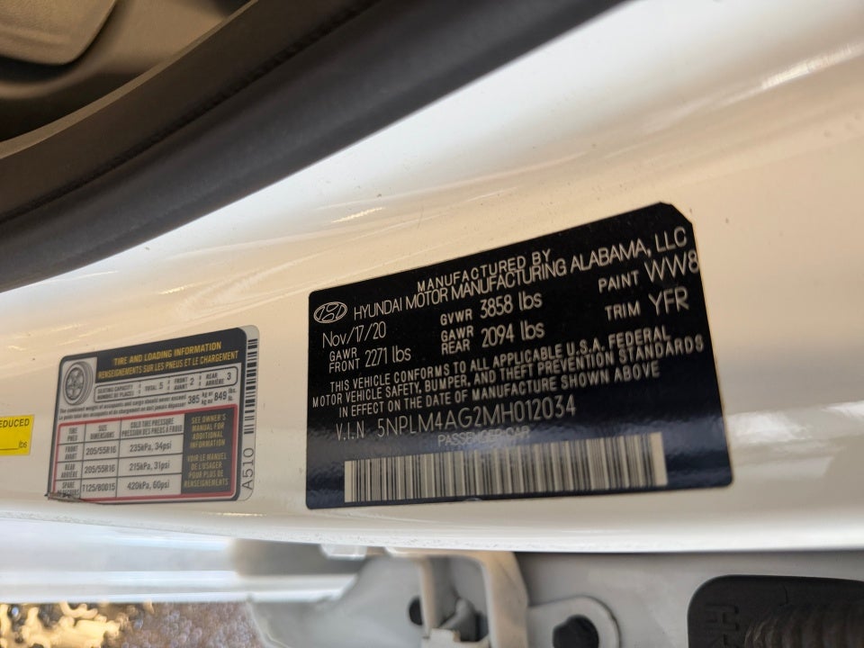 2021 Hyundai Elantra SEL