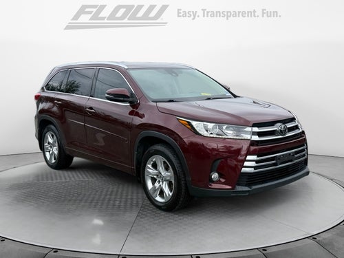 2017 Toyota Highlander Limited