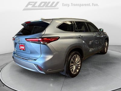 2021 Toyota Highlander Platinum