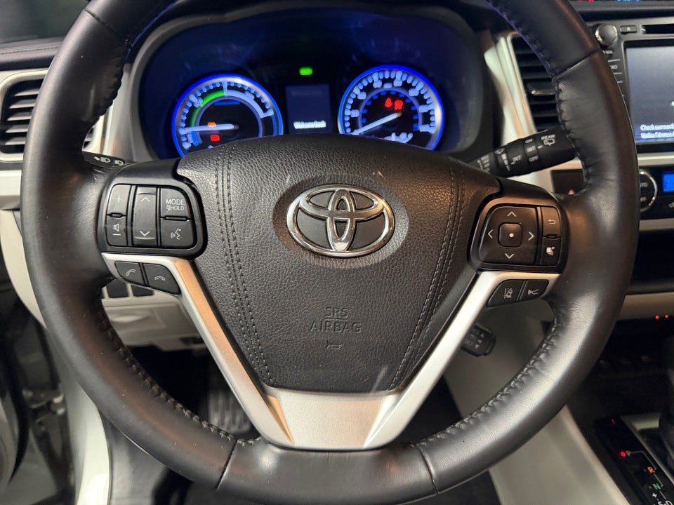 2018 Toyota Highlander Hybrid XLE