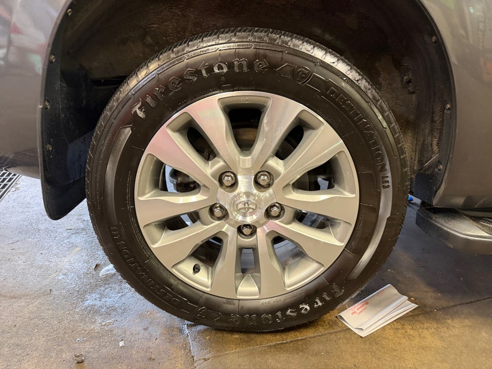 2014 Toyota Sequoia Limited 5.7L V8