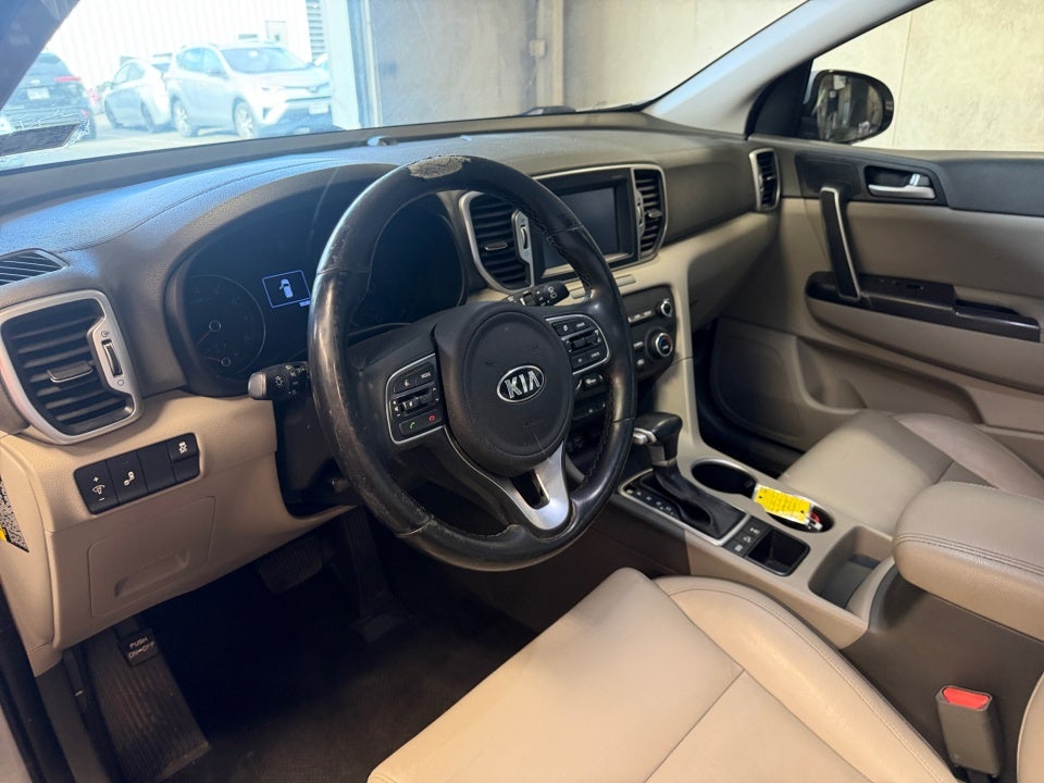 2017 Kia Sportage EX