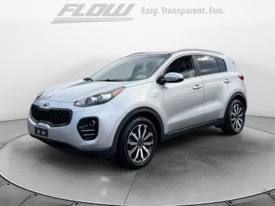 2017 Kia Sportage EX