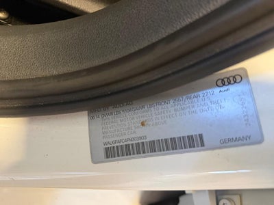 2015 Audi A6 2.0T Premium Plus