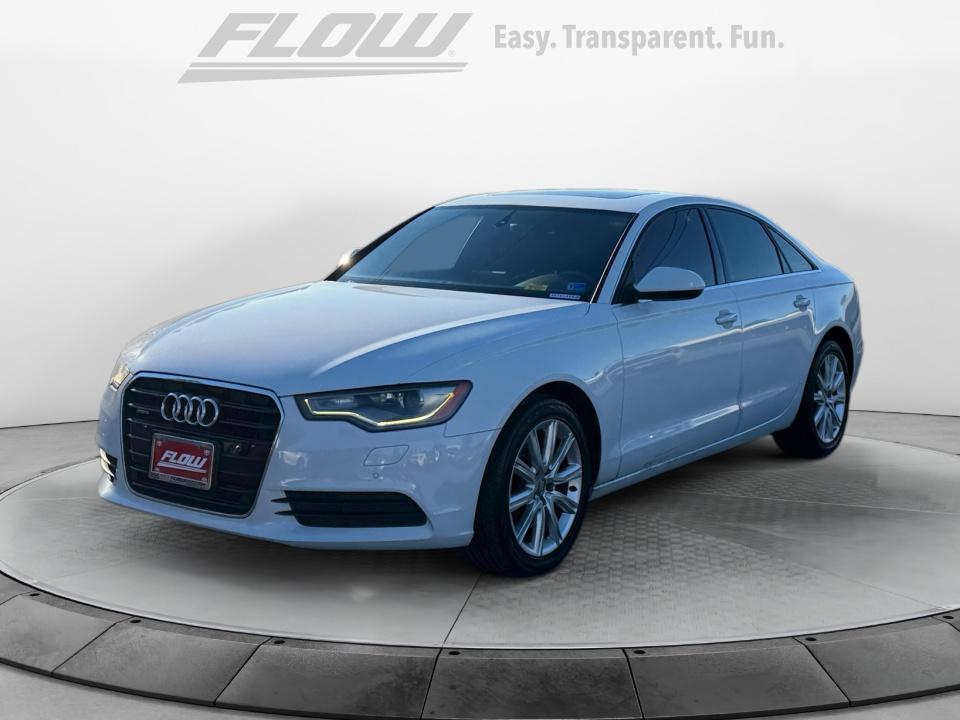 2015 Audi A6 2.0T Premium Plus