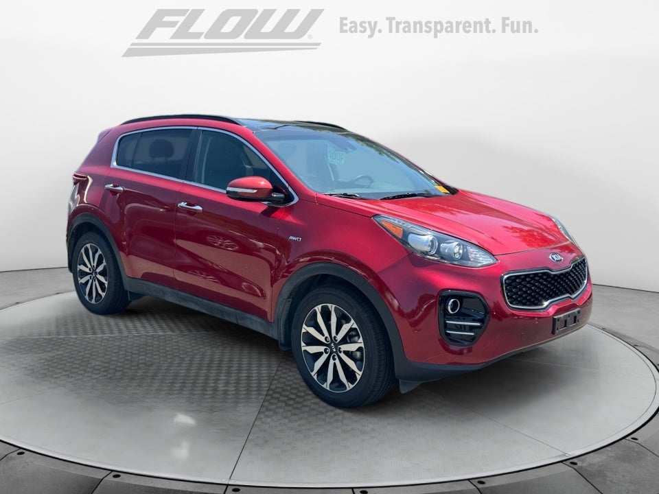 2018 Kia Sportage EX