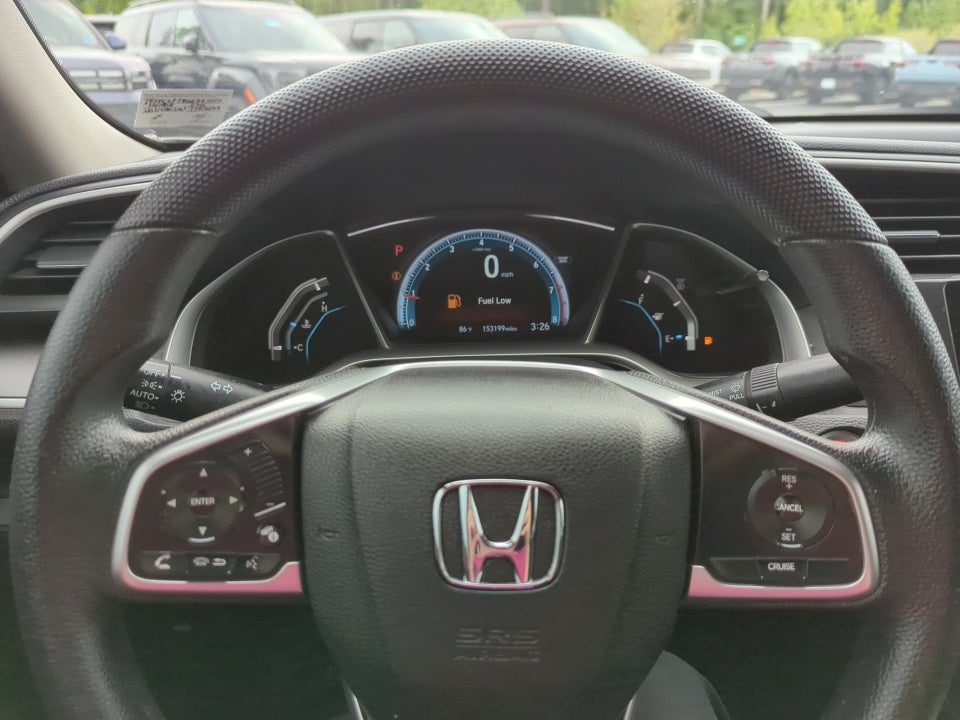 2016 Honda Civic EX