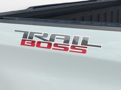 2020 Chevrolet Silverado 1500 Custom Trail Boss