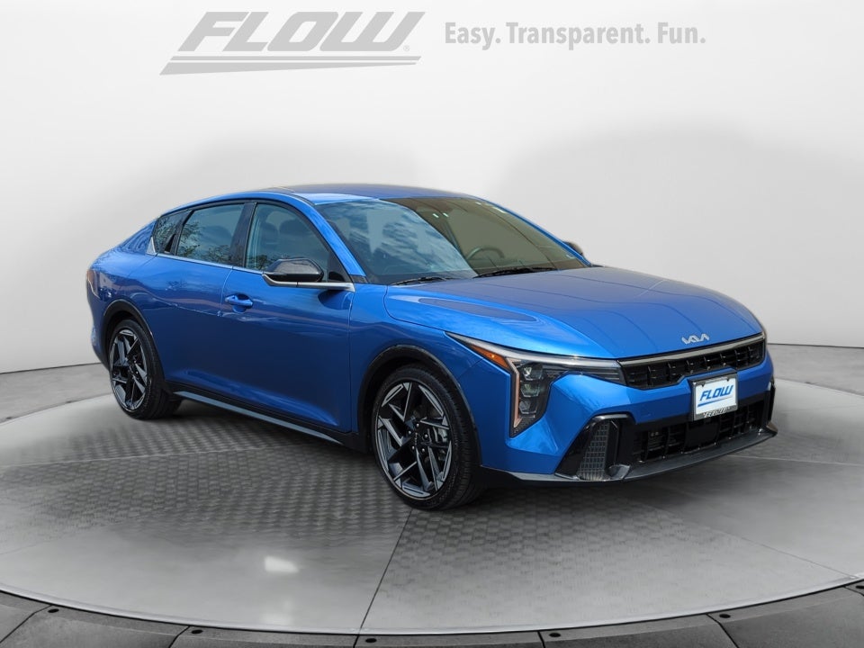 2025 Kia K4 GT-Line