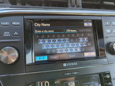 2013 Toyota Avalon Limited