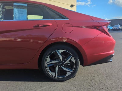 2023 Hyundai Elantra Hybrid Limited