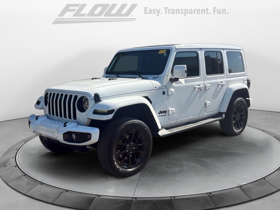 2021 Jeep Wrangler Unlimited Unlimited Sahara High Altitude