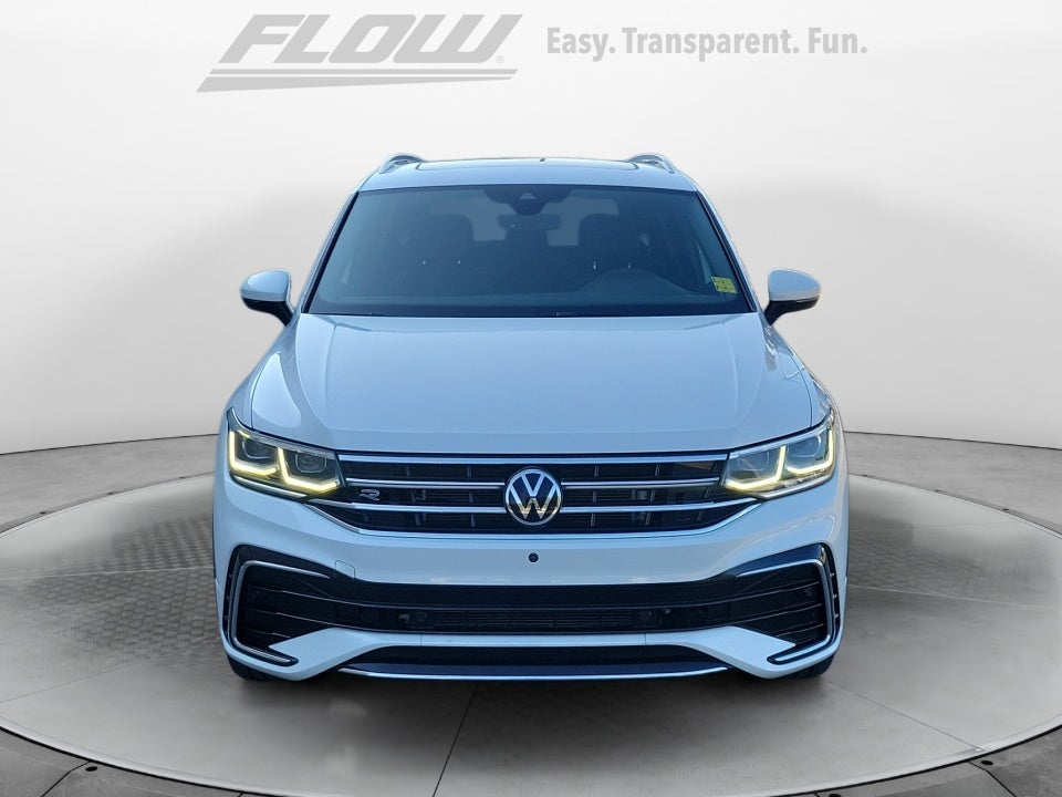 2022 Volkswagen Tiguan SEL R-Line