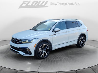 2022 Volkswagen Tiguan SEL R-Line