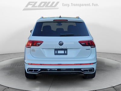2022 Volkswagen Tiguan SEL R-Line