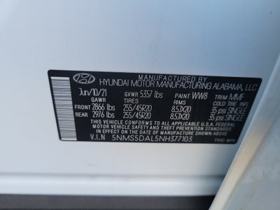 2022 Hyundai Santa Fe Calligraphy