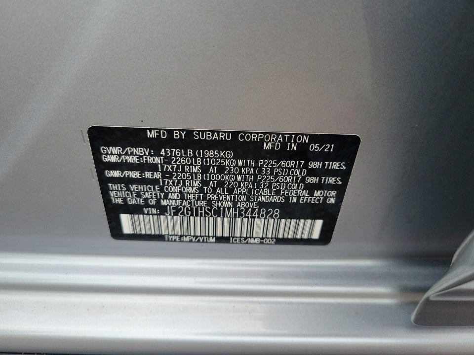 2021 Subaru Crosstrek Sport